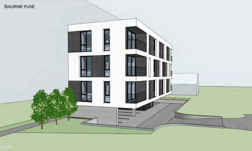 Minties g. 42B (Minties g. 42B) - Multi apartment - visualization