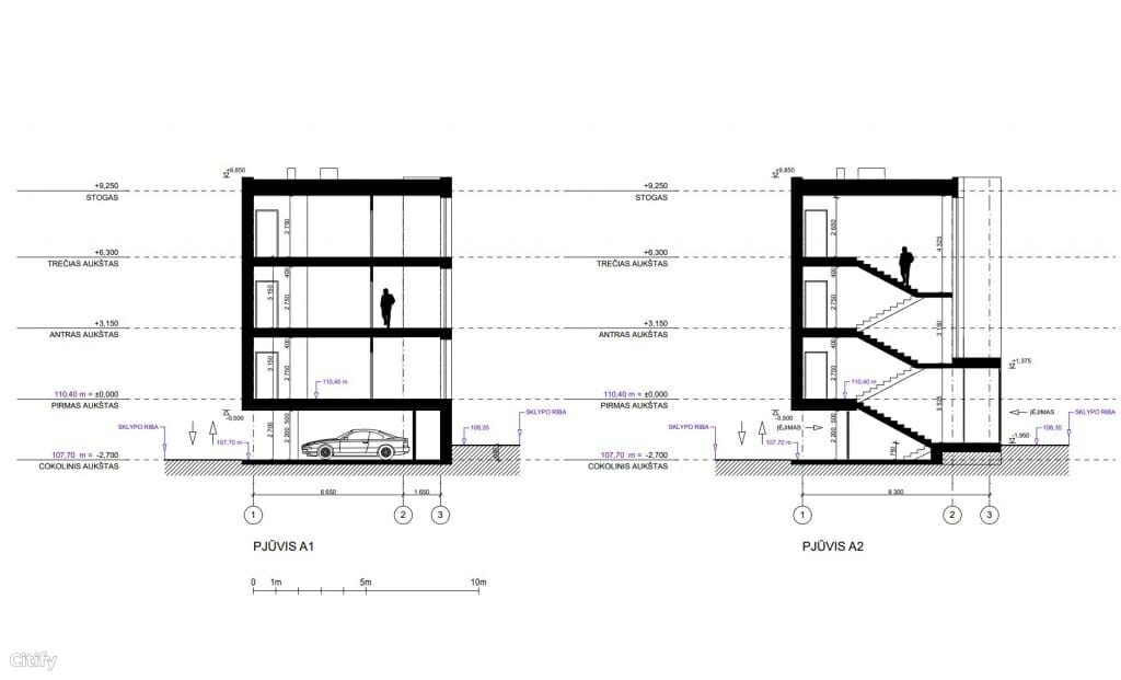 Minties g. 42B (Minties g. 42B) - Multi apartment - visualization