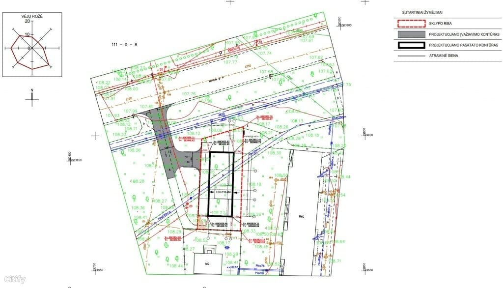 Minties g. 42B (Minties g. 42B) - Multi apartment - visualization