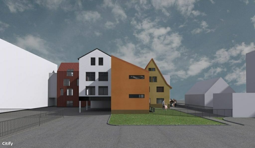 Pievų Tako g. 4 (Pievų Tako g. 4) - Multi apartment - visualization