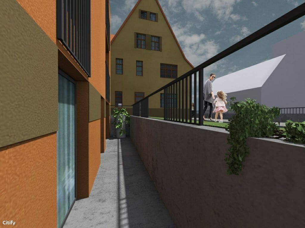 Pievų Tako g. 4 (Pievų Tako g. 4) - Multi apartment - visualization