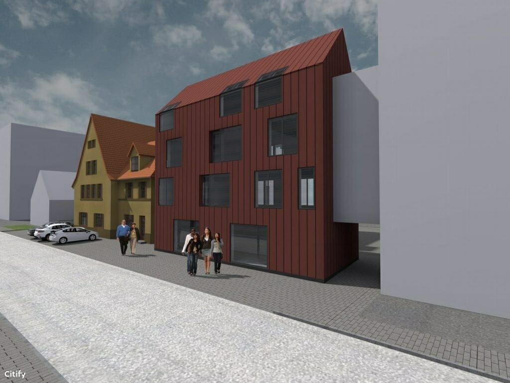 Pievų Tako g. 4 (Pievų Tako g. 4) - Multi apartment - visualization