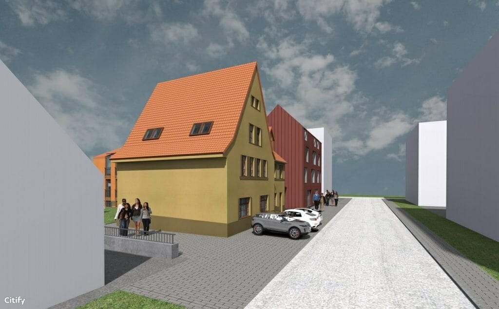 Pievų Tako g. 4 (Pievų Tako g. 4) - Multi apartment - visualization