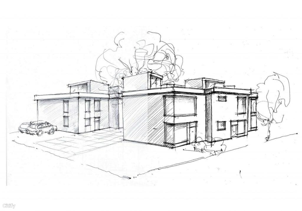 Prancūzų g. 116 (Prancūzų g. 116) - Row housing - visualization