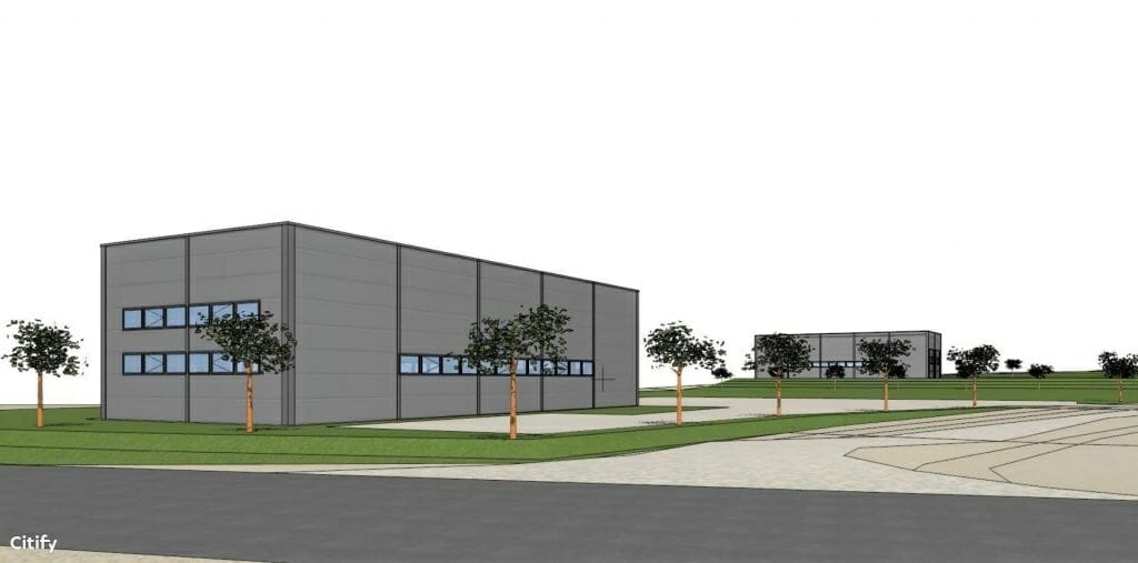 Salininkų g. 49 (Salininkų g. 49) - Warehouse / Distribution center - visualization