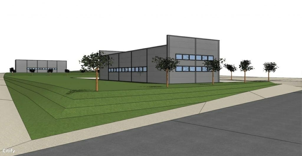 Salininkų g. 49 (Salininkų g. 49) - Warehouse / Distribution center - visualization