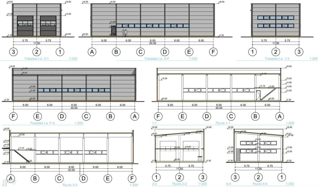 Salininkų g. 49 (Salininkų g. 49) - Warehouse / Distribution center - visualization