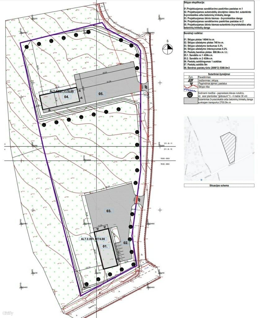 Salininkų g. 49 (Salininkų g. 49) - Warehouse / Distribution center - visualization