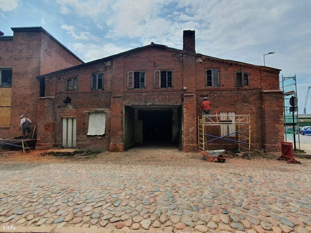 Jūros g. 1A (Jūros g. 1A) - Other commercial - construction photos