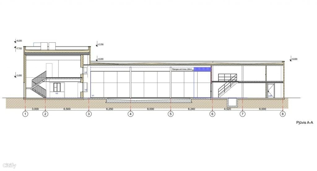 Švaros broliai Ukmergės g. 326 (Ukmergės g. 326) - Other commercial - visualization