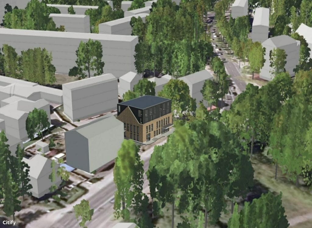 Tilžės g. 42 (Tilžės g. 42) - Multi apartment - visualization