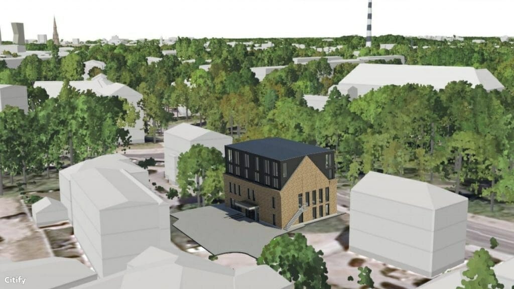 Tilžės g. 42 (Tilžės g. 42) - Multi apartment - visualization