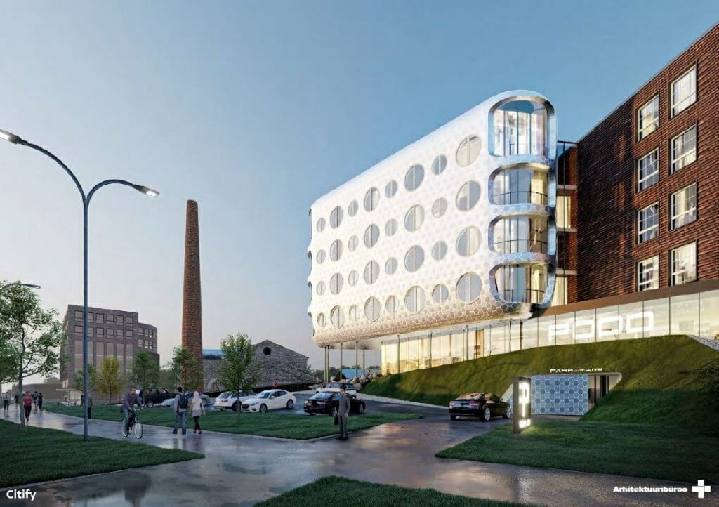 Tööstuse 48b (Tööstuse 48b) - Üürimaja, Büroohoone - visuaalne