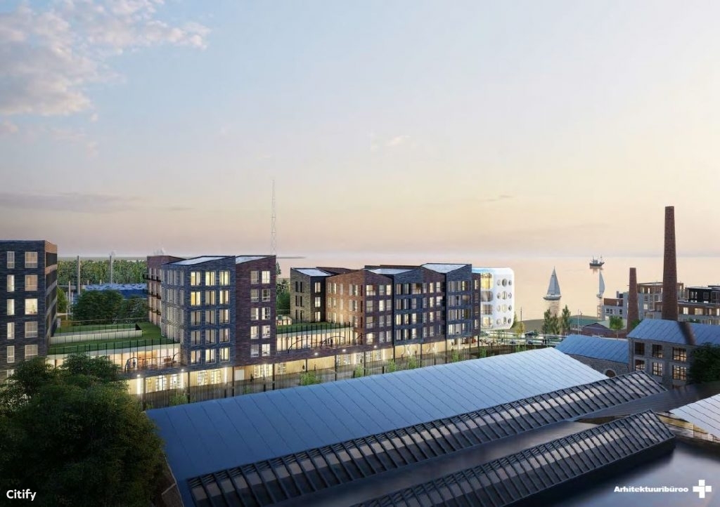 Tööstuse 48b (Tööstuse 48b) - Üürimaja, Büroohoone - visuaalne