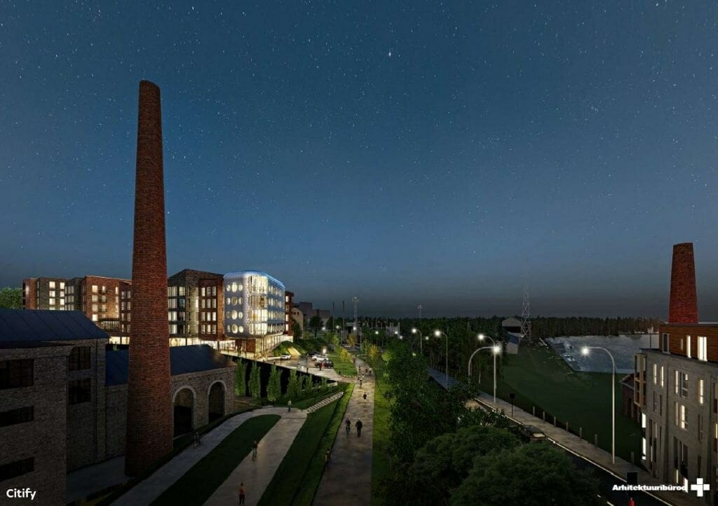 Tööstuse 48b (Tööstuse 48b) - Üürimaja, Büroohoone - visuaalne