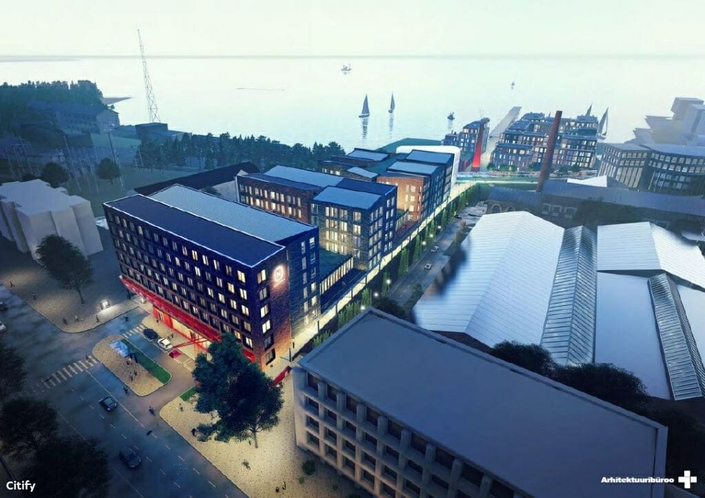 Tööstuse 48b (Tööstuse 48b) - Üürimaja, Büroohoone - visuaalne