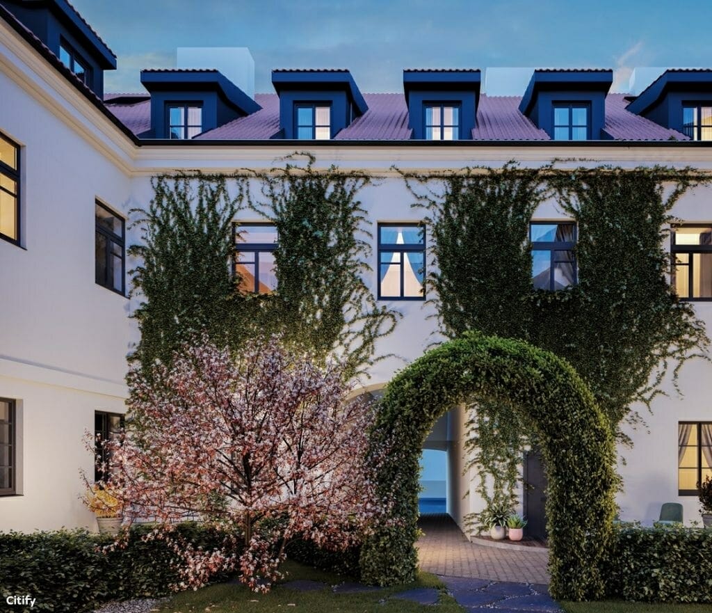 Totorių sodas (Totorių g. 13) - Multi apartment - visualization