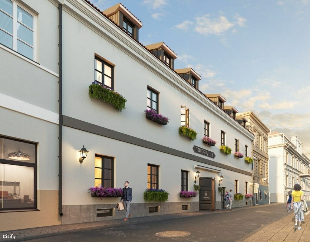 Totorių sodas (Totorių g. 13) - Multi apartment - visualization