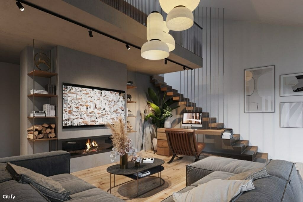 Totorių sodas (Totorių g. 13) - Multi apartment - visualization