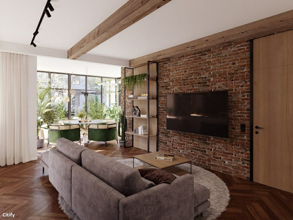 Totorių sodas (Totorių g. 13) - Multi apartment - visualization