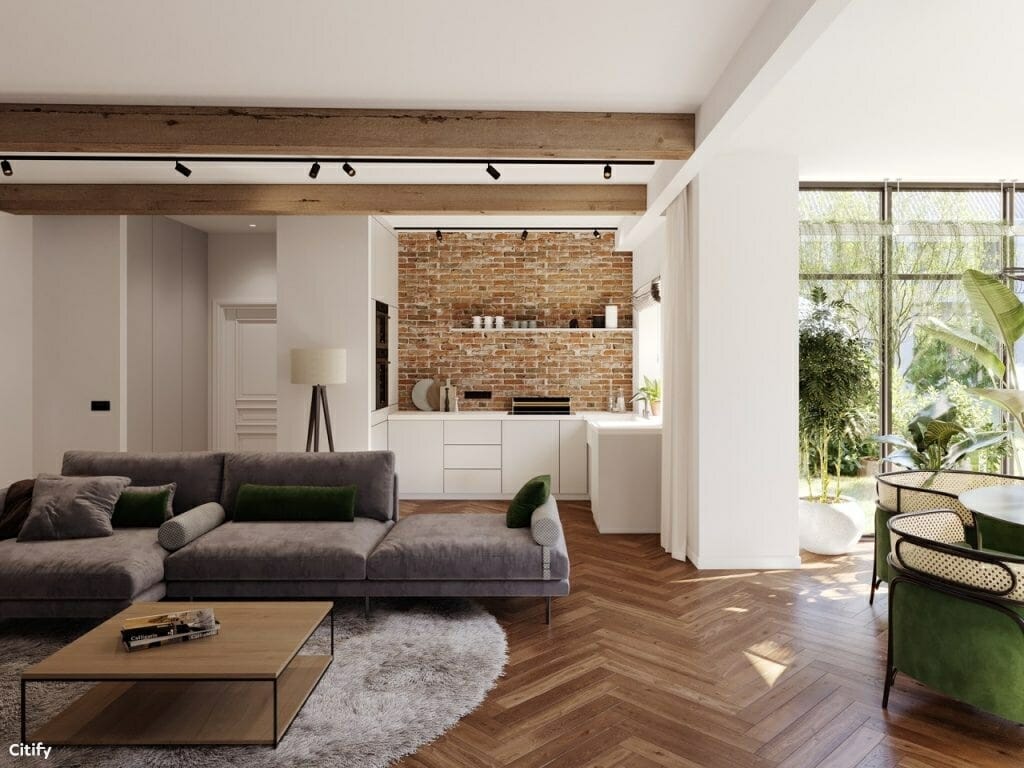 Totorių sodas (Totorių g. 13) - Multi apartment - visualization