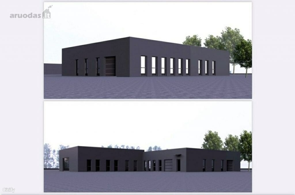 Varnių g. 26A (Varnių g. 26A) - Other commercial - visualization