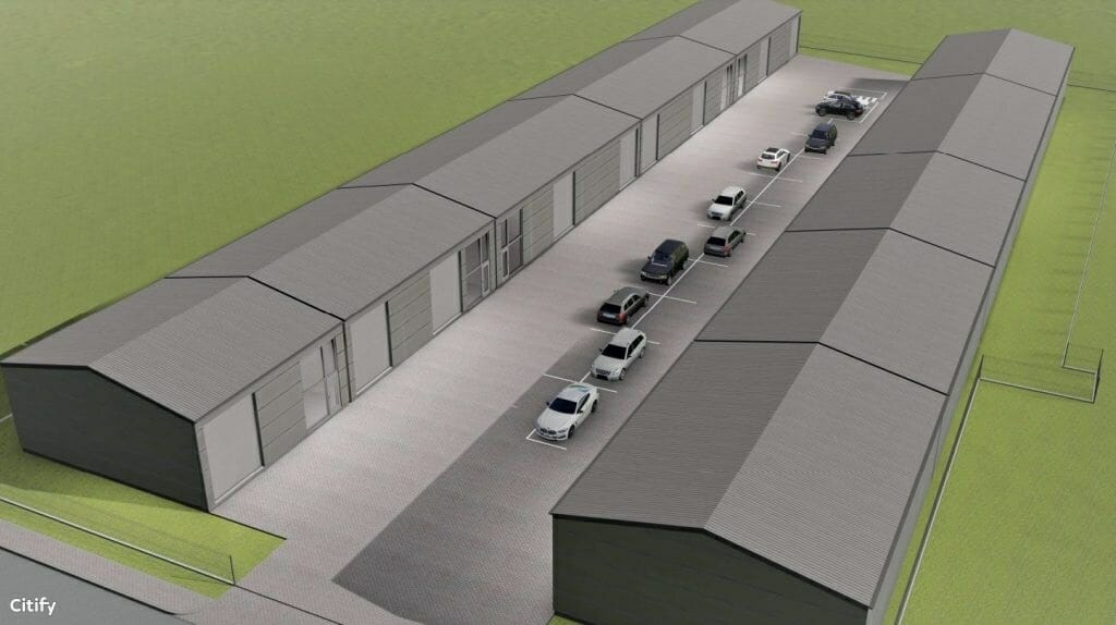 Verslo g. 23 (Verslo g. 23) - Laohoone - visuaalne