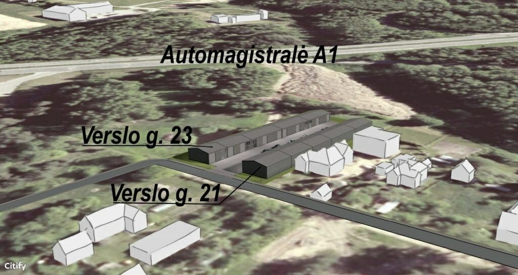 Verslo g. 23 (Verslo g. 23) - Laohoone - visuaalne