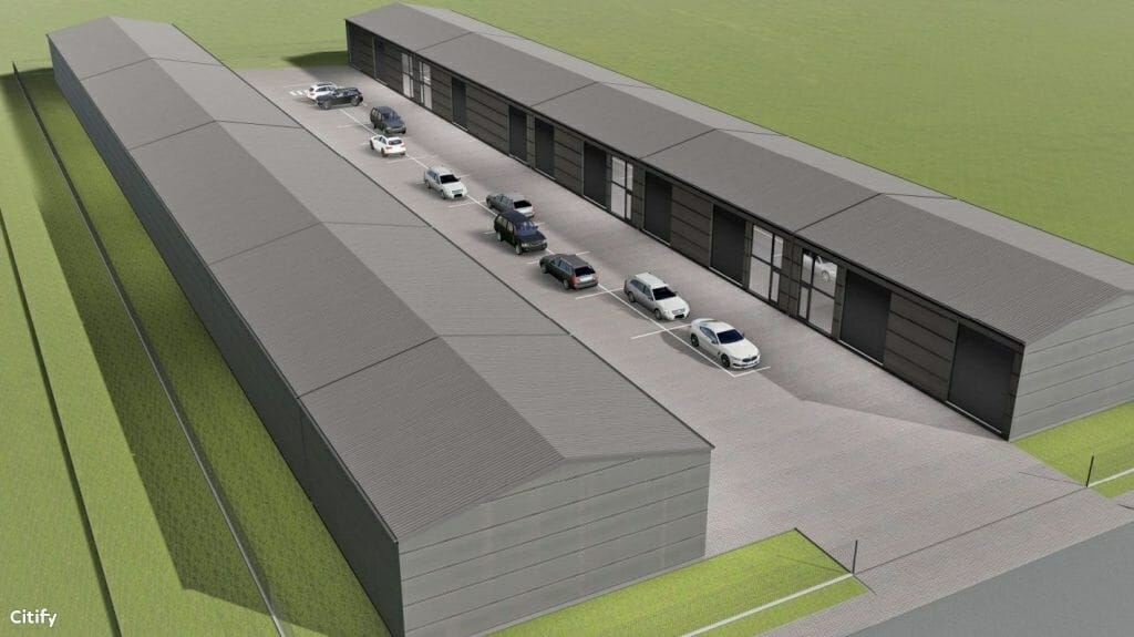 Verslo g. 23 (Verslo g. 23) - Laohoone - visuaalne