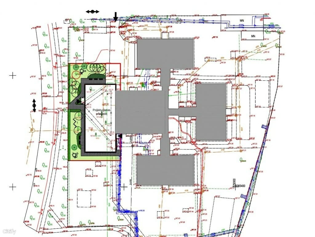 Vilijos darželio sporto salė (Taikos g. 15) - Sports arena - visualization