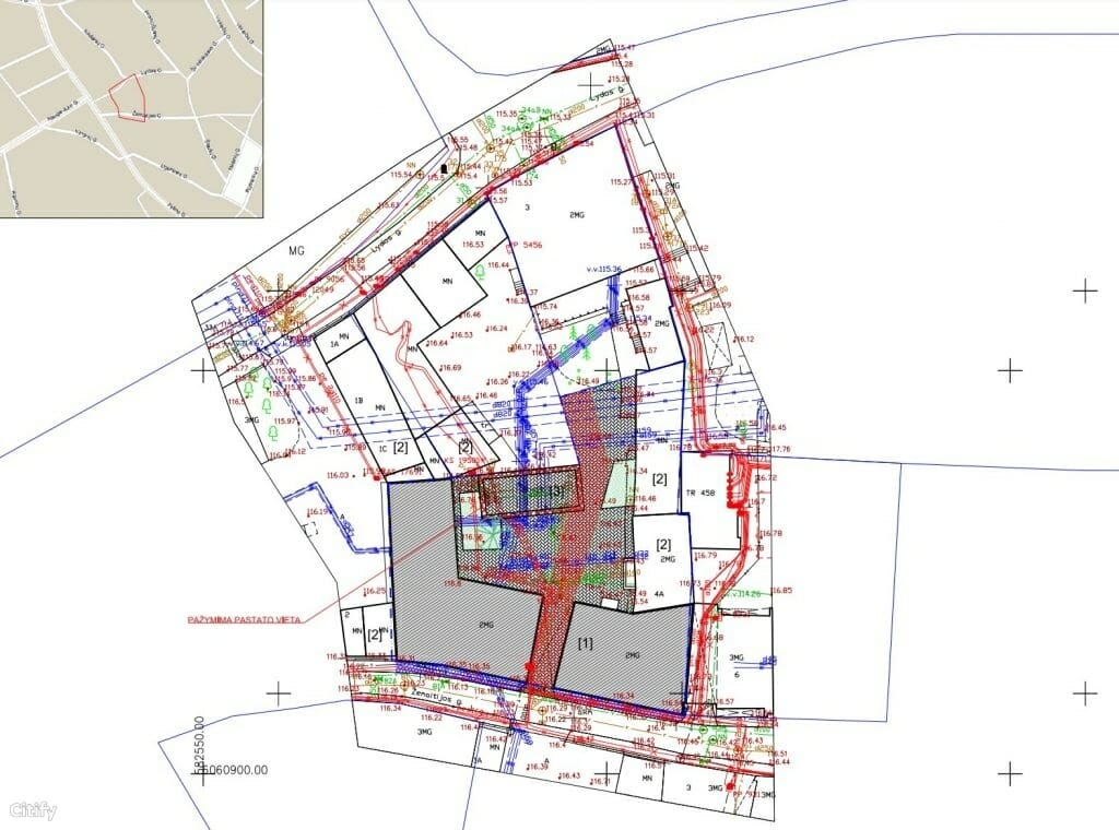 Vilniaus žydų kultūros įstaigų pastatas (Holokausto muziejus) (Žemaitijos g. 4) - Museum - visualization