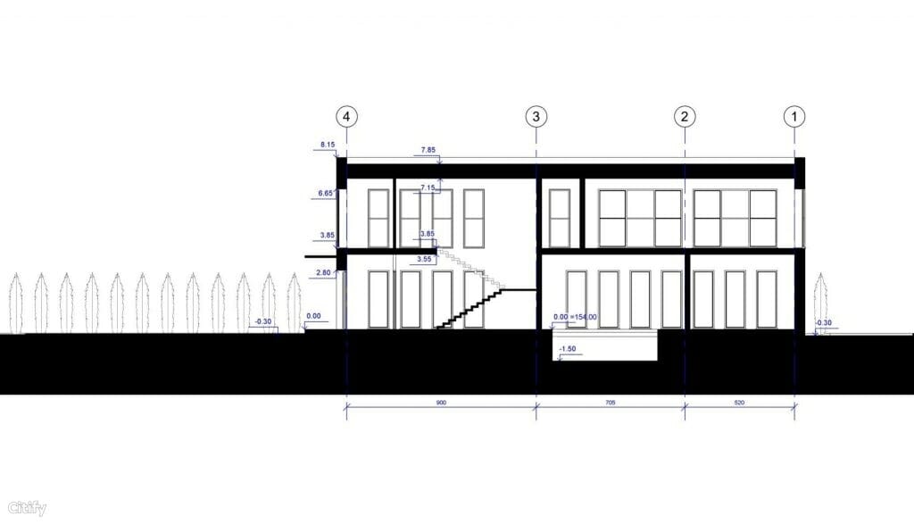Zujūnų g. 3A (Zujūnų g. 3A) - Clinic - visualization
