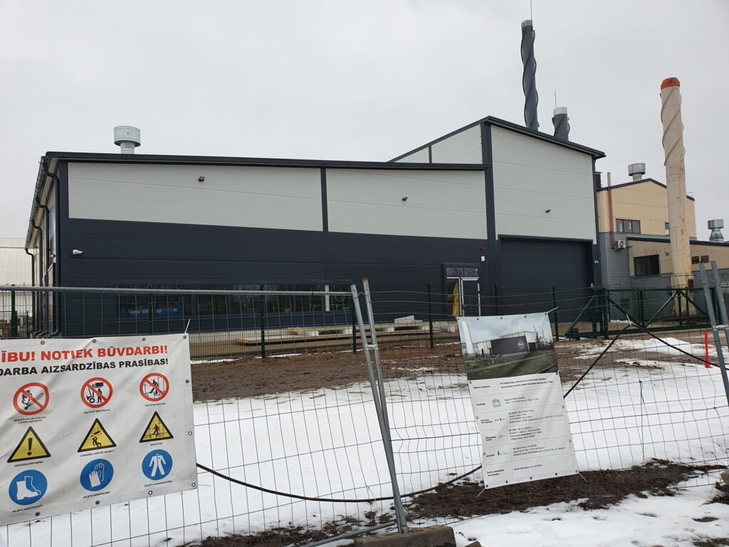 RTU mašīnzinību, transporta un aeronautikas fakultātes aeronautikas institūta angārs (Ķīpsalas iela 8) - Primary and secondary education - construction photos