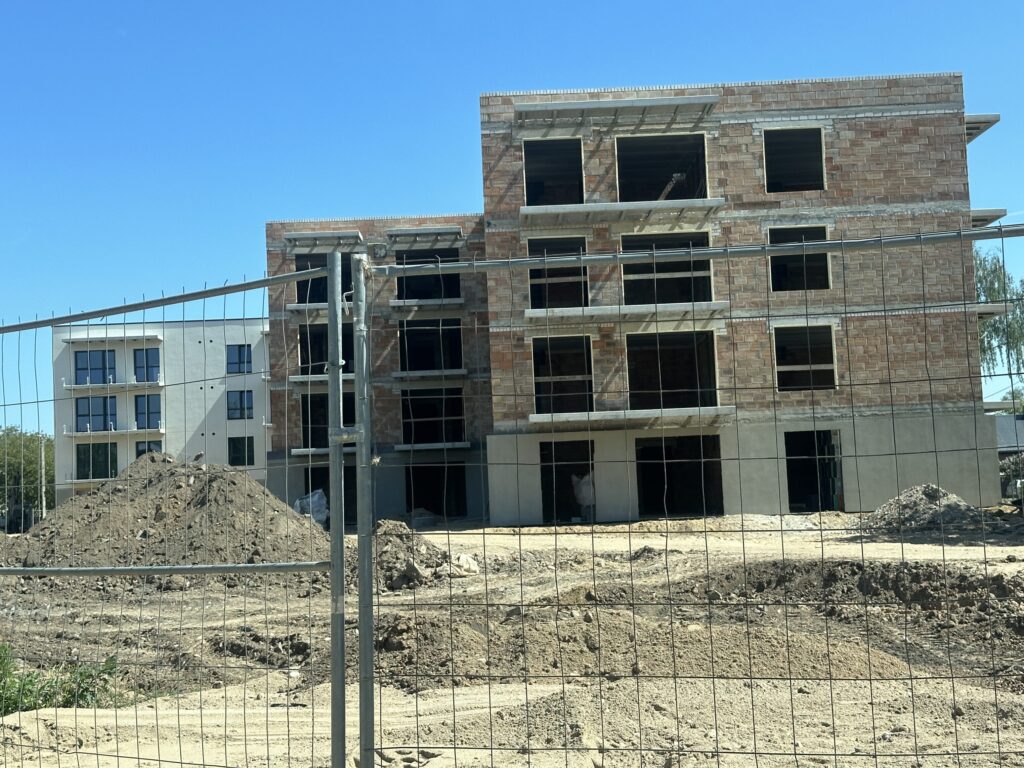 PS 11 1 etapas (B11) (Pabiržės g. 11) - Multi apartment - construction photos