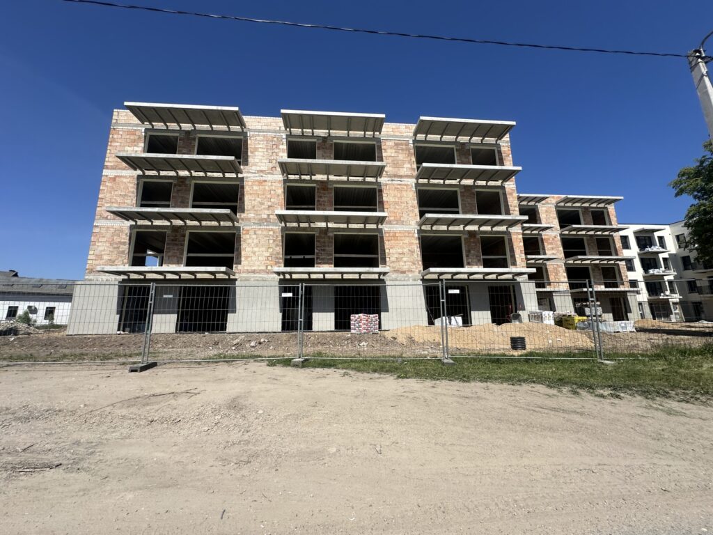 PS 11 1 etapas (B11) (Pabiržės g. 11) - Multi apartment - construction photos