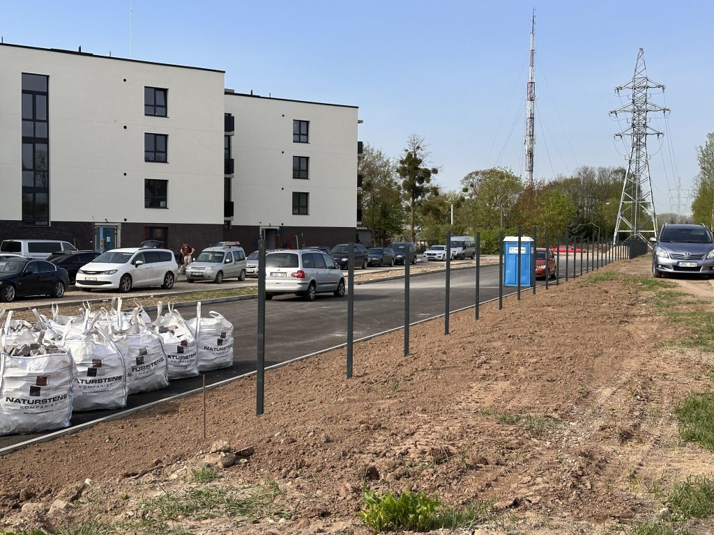 PS 11 1 etapas (B11) (Pabiržės g. 11) - Multi apartment - construction photos