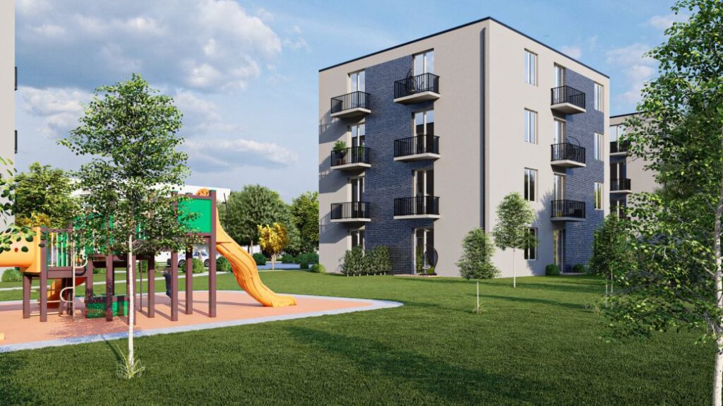 Akacijų Aveniu 1 etapas (Akacijų g. 15) - Multi apartment - visualization