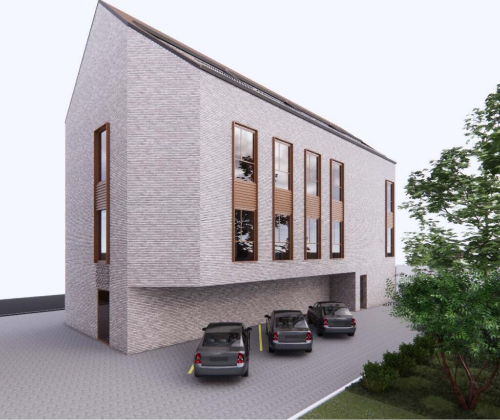 Algirdo g. 16 (Algirdo g. 16) - Multi apartment - visualization