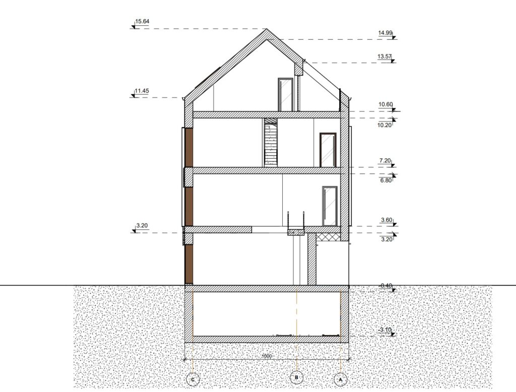 Algirdo g. 16 (Algirdo g. 16) - Multi apartment - visualization