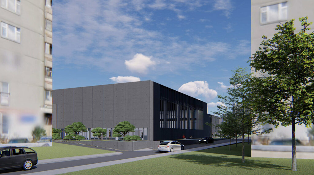 Baseinas "Šilainiai" (Baltų pr. 8) - Sports arena - visualization