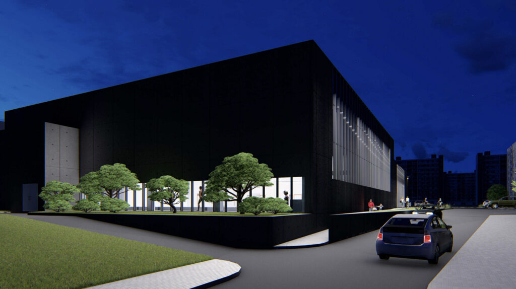 Baseinas "Šilainiai" (Baltų pr. 8) - Sports arena - visualization