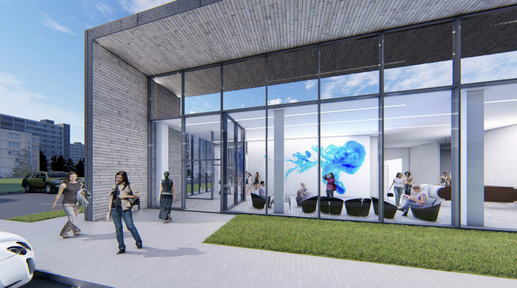 Baseinas "Šilainiai" (Baltų pr. 8) - Sports arena - visualization