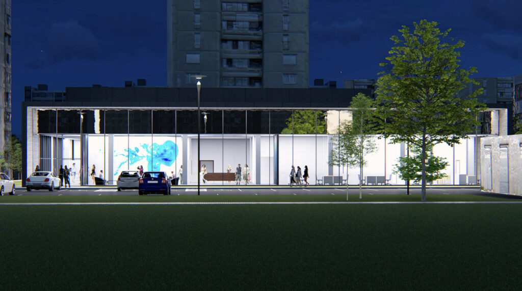 Baseinas "Šilainiai" (Baltų pr. 8) - Sports arena - visualization