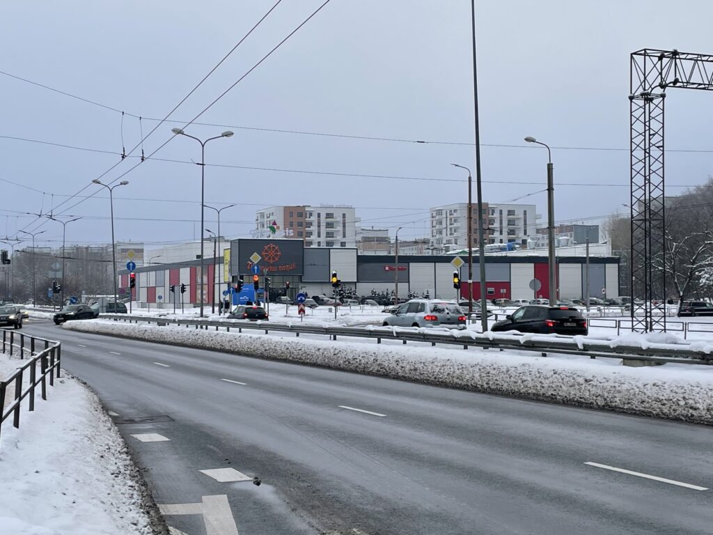 Augusts (Andreja Saharova iela 30) - Food store - construction photos