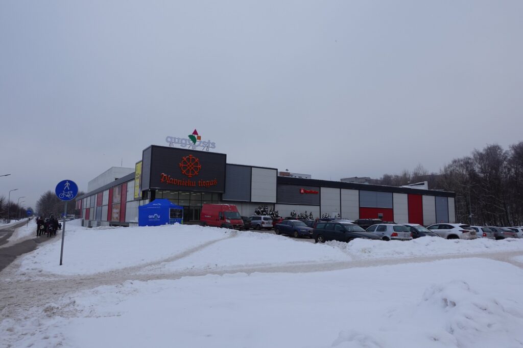 Augusts (Andreja Saharova iela 30) - Food store - construction photos