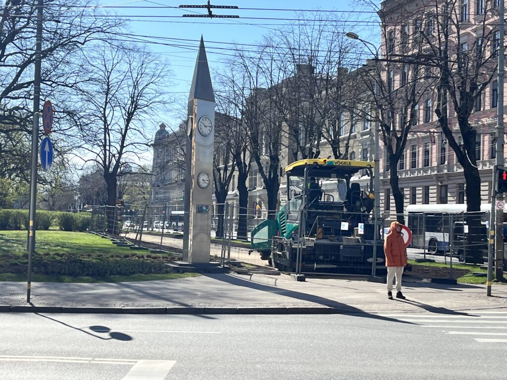 Esplanādes seguma atjaunošana 1., 2. un 7. zona (Esplanādes parks) - Parks - būvdarbu attēli