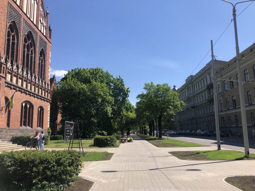 Esplanādes seguma atjaunošana 1., 2. un 7. zona (Esplanādes parks) - Parks - būvdarbu attēli