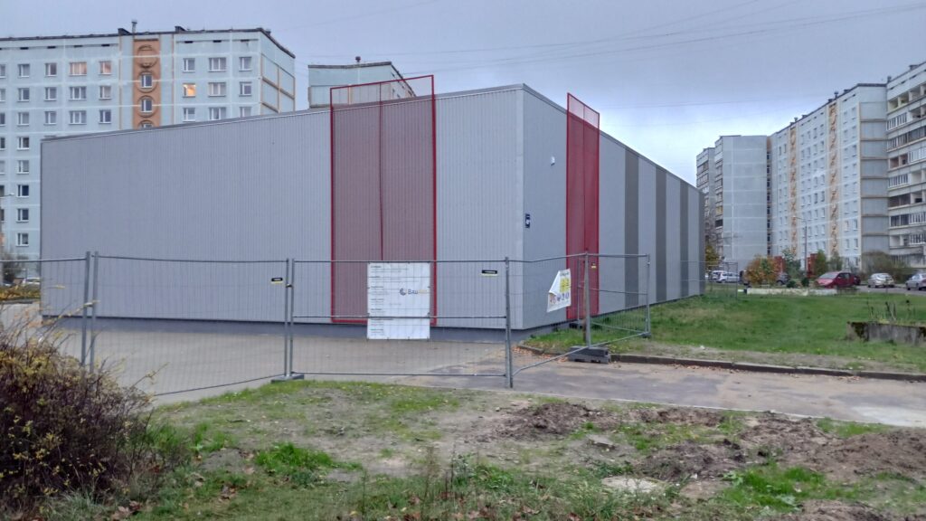 Citro Ozolciema iela (Ozolciema iela 46 k-6) - Ne maisto parduotuvė - statybų nuotraukos