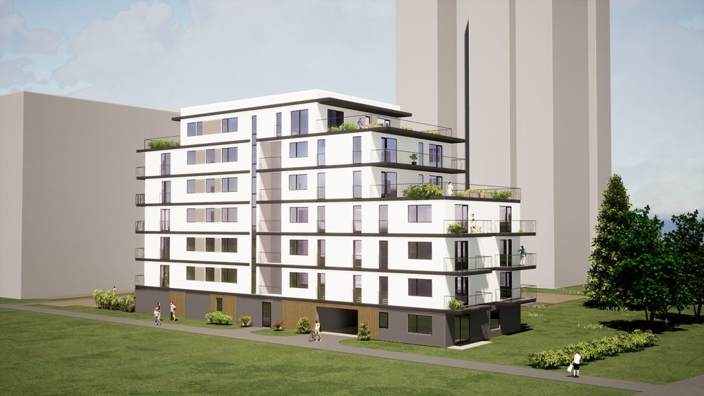 Järveotsa tee 1c (Järveotsa tee 1c) - Multi apartment - visualization