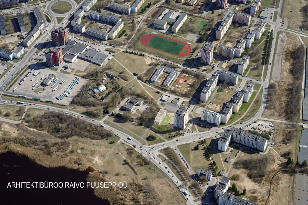 Järveotsa tee 1c (Järveotsa tee 1c) - Multi apartment - visualization